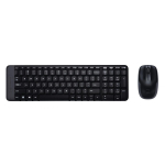 Klaviatuuri komplekt LOGITECH MK220 US, juhtmevaba optilise hiirega