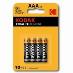 Patarei KODAK XTRALIFE AAA 4 tk
