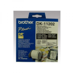 Kleebisetiketid BROTHER DK11202 62x100mm, valge