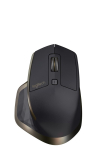 Juhtmevaba hiir LOGITECH MX MASTER, must/pronks