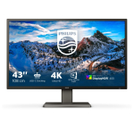 Monitor PHILIPS 439P1 42,5" 4K UHD, must