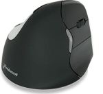 Vertikaalne hiir EVOLUENT4 parempoolne Bluetooth, must