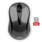Juhtmevaba hiir A4TECH G3-280N, must