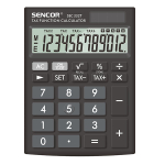 Lauakalkulaator SENCOR SEC 332 T, must