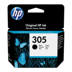 Tindikassett HP 305, must