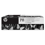 Prindipea vahetuskomplekt HP 711 C1Q10A, CMYK