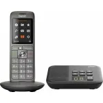 Lauatelefon GIGASET CL660A DECT, antratsiitv&auml;rvi/must