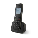 Juhtmevaba telefon SINUS A207 automaatvastajaga, must