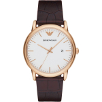 K&auml;ekell ARMANI AR2502 meeste 43mm, pruun
