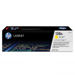 Tooner HP 128A CE322A, kollane