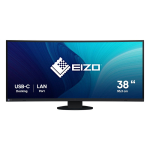 Monitor EIZO FLEXSCAN EV3895-BK 37,5" ultrawide kumer, must