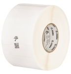 Iseliimuv printerisilt ZEBRA POLYO 3100T 10,2 &times; 15,2 cm, valge