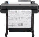Suureformaadiline printer HP DESIGNJET T630 24-tolline, must