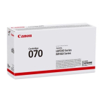 Tooner CANON 070 BK, must
