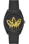 K&auml;ekell ADIDAS AOST22038 naistele 38mm, must