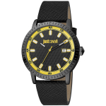 K&auml;ekell JUST CAVALLI MAN JC1G216L0045 42mm, must