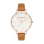 K&auml;ekell OLIVIA BURTON 34 mm, pruun