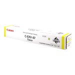 Originaal tooner CANON C-EXV47 Y, kollane