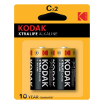 Patarei KODAK XTRALIFE LR14 2-pakk