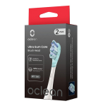 Hambaharja vahetusharjapead OCLEAN ULTRA GUM CARE, valge