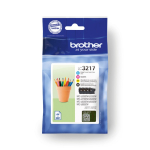 Tindikassettide komplekt BROTHER LC3217VALDR 4 tk