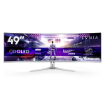 Monitor PHILIPS EVNIA 8000 49" QD-OLED SuperWide, valge