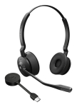 Peakomplekt JABRA ENGAGE 55 SE binauraalne, USB-C