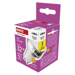 LED-pirn EMOS LIGHTING GU10 3W 4000K