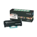 Tindikassett LEXMARK X264H11G, must