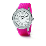 K&auml;ekell FOLLI FOLLIE 38 mm, roosa
