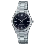 K&auml;ekell CASIO LTP-V005D-1B2 naistele 34 mm, hall