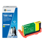 Tindikassett G&G NH-R00903XLY (HP 903XL), kollane