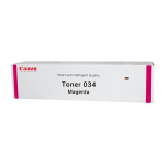 Originaal tooner CANON 034 M, magenta