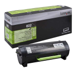 Originaal tooner LEXMARK 602, must
