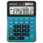 Kalkulaator SENCOR SEC 372T/BU, sinine