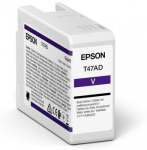 Tindikassett EPSON T47AD UltraChrome Pro 50 ml, violetne