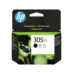 Tindikassett HP 305XL must