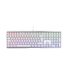 M&auml;nguklaviatuur CHERRY MX 3.0S RGB t&auml;issuuruses, valge