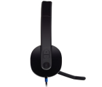 K&otilde;rvaklapp LOGITECH H540 USB, must