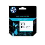 Tindikassett HP 711 80 ml, must
