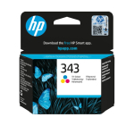 Tindikassett HP 343 v&auml;rviline