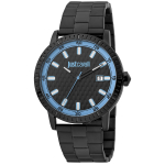 K&auml;ekell JUST CAVALLI JC1G216M0075 42mm, must