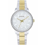 K&auml;ekell RADIANT RA578203 naistele 38 mm, kuldne/hall