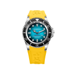 K&auml;ekell BOBROFF BF0009-BFSTA 44 mm, kollane/sinine