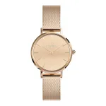 Naiste k&auml;ekell DANIEL WELLINGTON DW00100795 28 mm, roosa