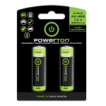 Laetav patarei POWERTON ENERGY RECHARGE AA 2-pakk