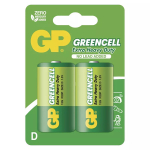 Patarei GP GREENCELL D 2 tk