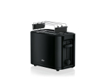 R&ouml;ster BRAUN HT3010BK 2-viilu, must