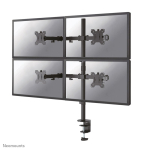 Monitori lauakinnitus FPMA-D550D4BLACK 4 monitorile, must