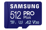 M&auml;lukaart SAMSUNG PRO PLUS 512 GB MicroSDXC, sinine